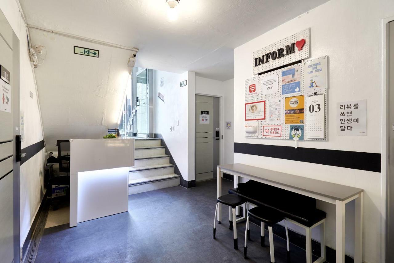 Jun Guesthouse Seoul Ngoại thất bức ảnh